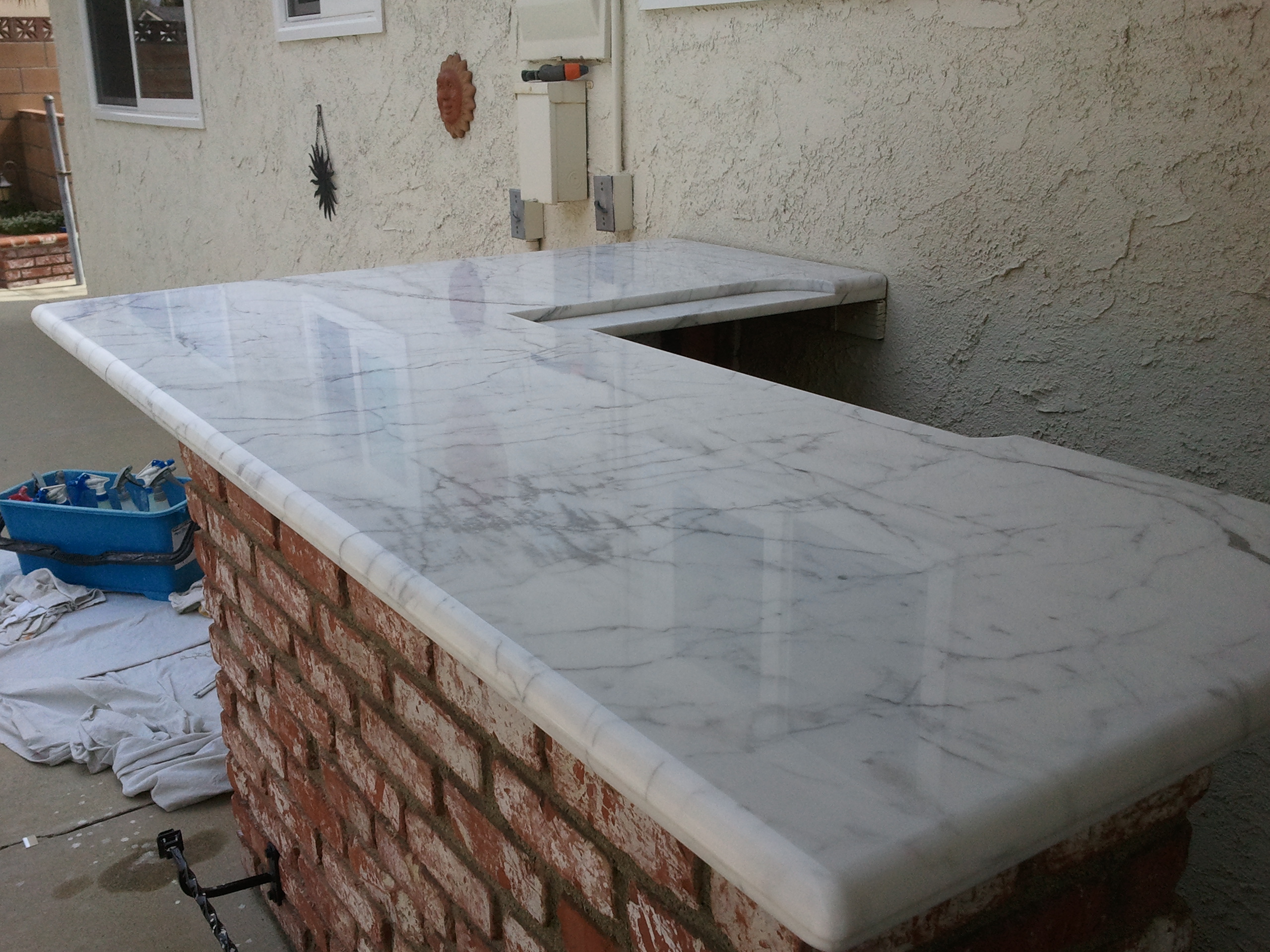 100 Marble Countertops Care Carrera Marble Countertops