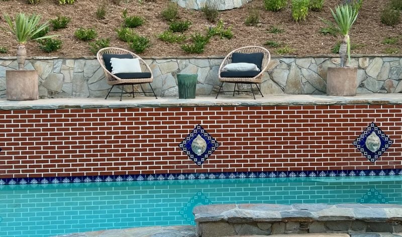 Restoring pool tile