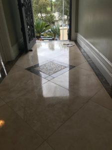 Travertine Tile Care Los Angeles Jk Marble Maintenance