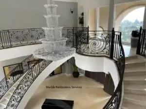 marble restoration encino