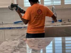 marble tile maintenance