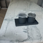 Honed Marble Countertop