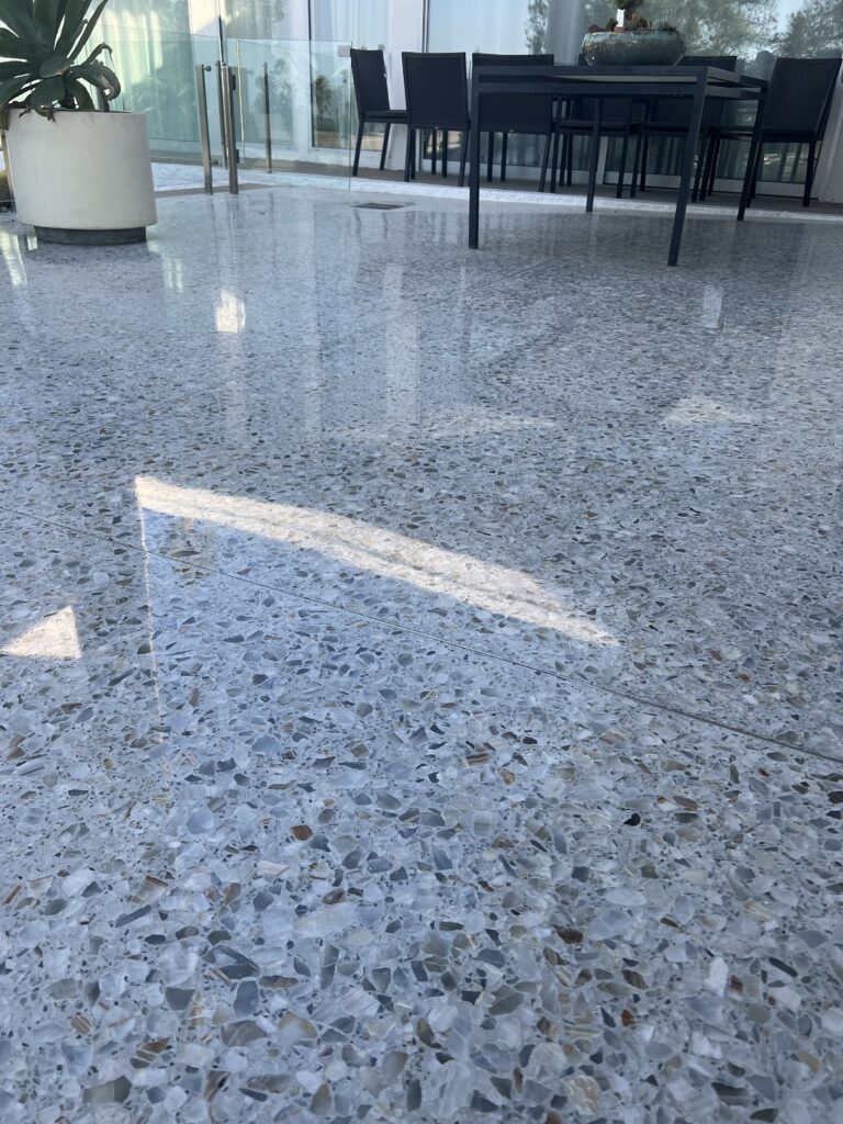 terrazzo restoration