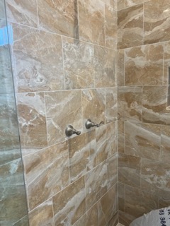 Marble Shower